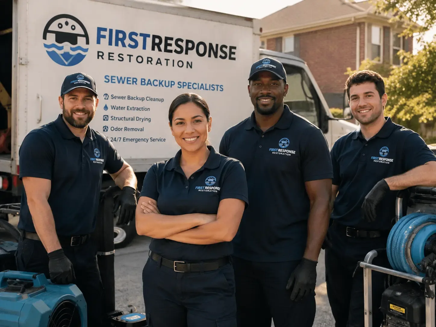 FirstResponse Restoration serving Millersport, OH